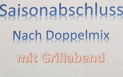 Saisonabschluss mit Grillabend