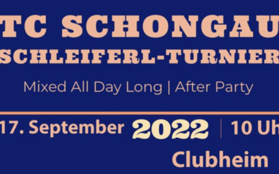 Schleiferl-Turnier 2022