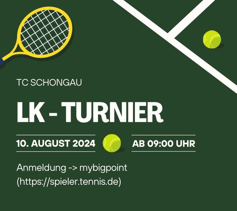 6. Schongauer Sommerturnier 2024