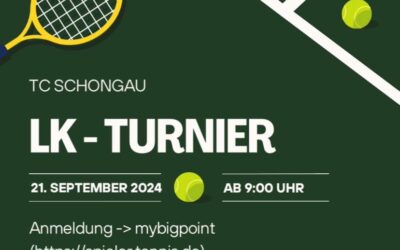 6. Schongauer Herbstturnier 2024