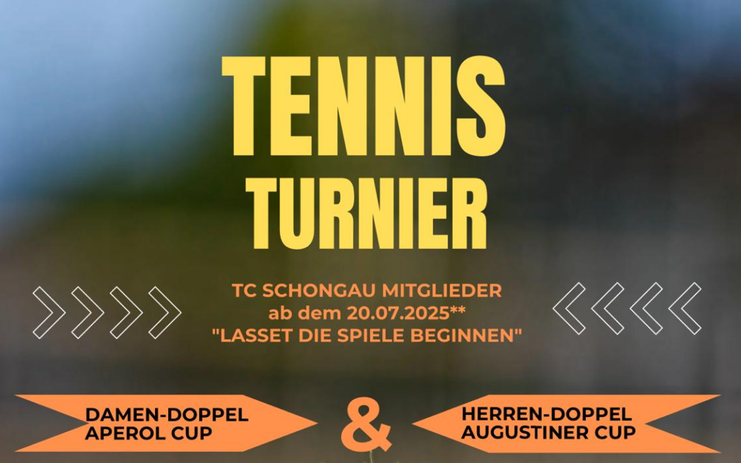 Schongauer Tennisturnier